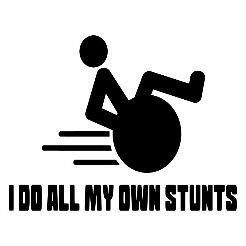 Je fais toutes les cascades moi-même dans mon fauteuil roulant #