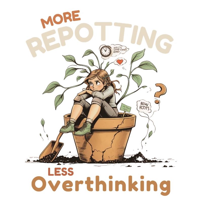 Overthinking? Time for repotting!