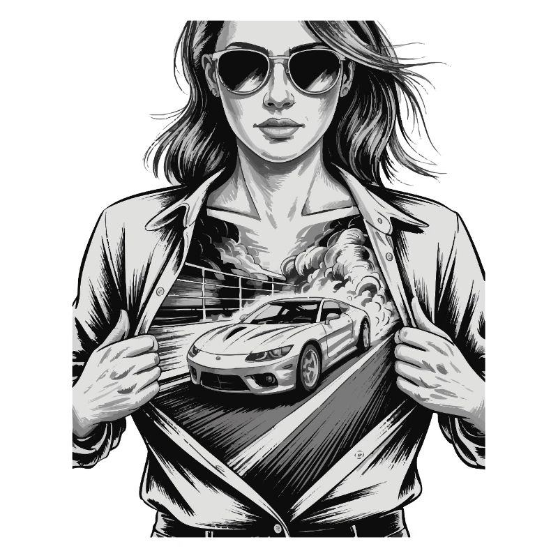 Conception de voiture de course