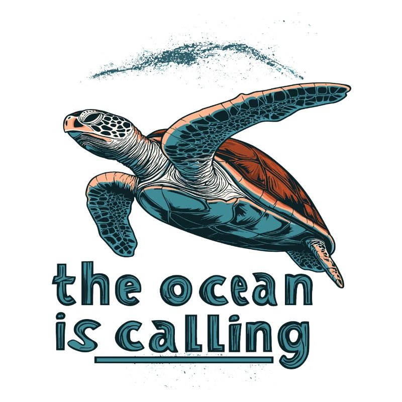 The Ocean Is Calling - Turtle Beach