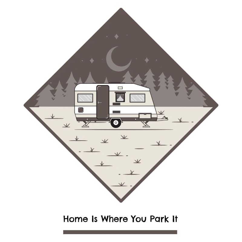 La maison, c’est là où vous le garez Auto camping