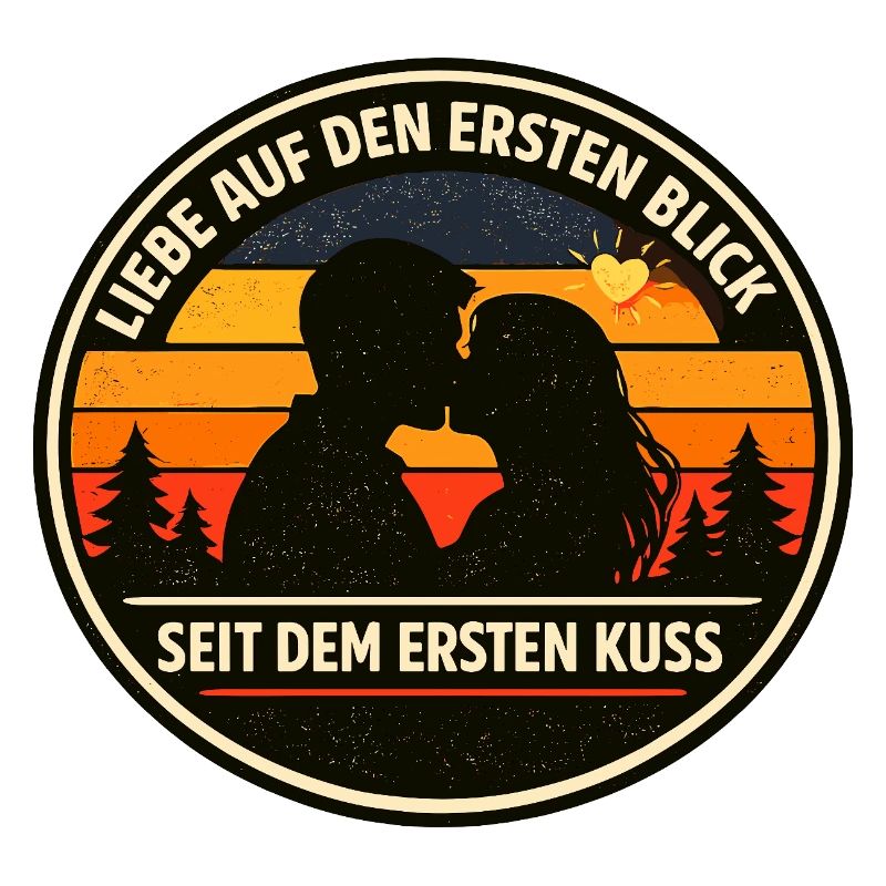 Liebe auf den ersten Blick Spruch