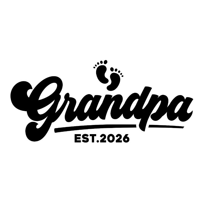 Opa 2026 - Stolzer Opa - Geschenkidee