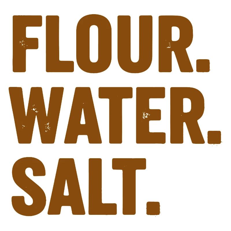 Sourdough Bread Baking Baker Flour Water Salt