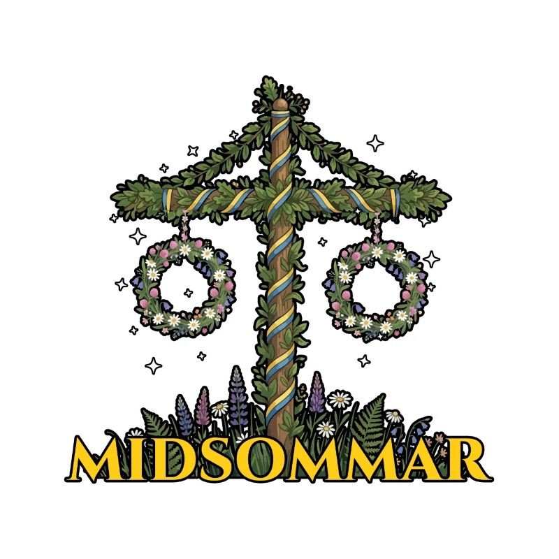 Litha Pagan Solstice d’été Midsommar