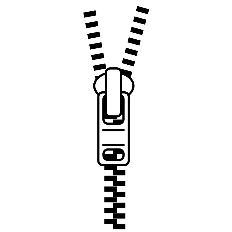Zipper - fermeture éclair - © roil
