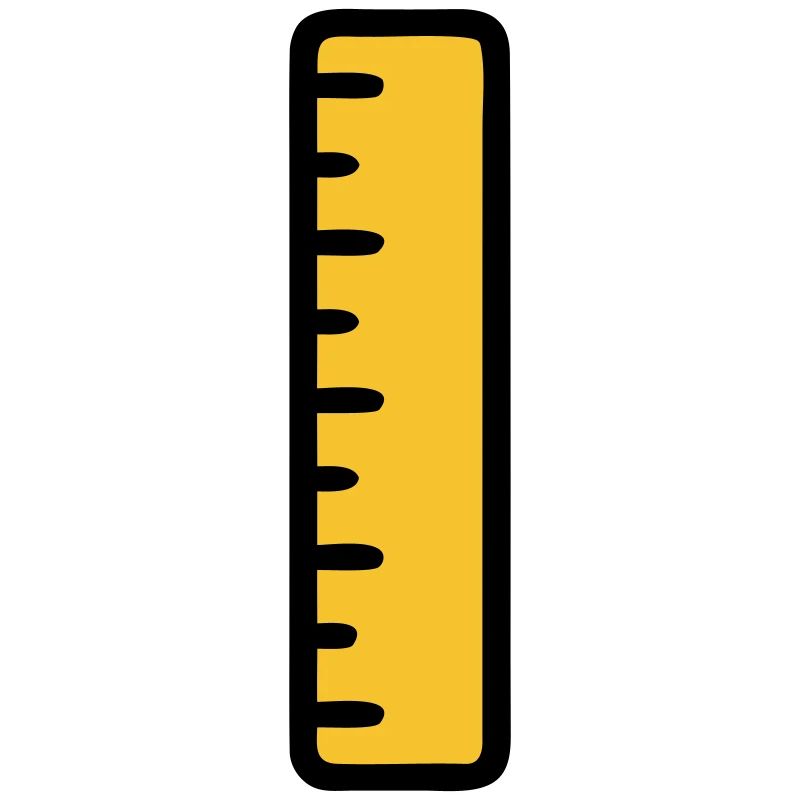 Ruler Math Geometry School