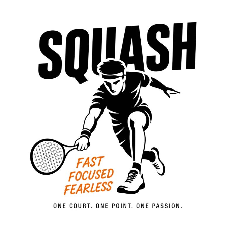 Squash : Rapide, Concentré, Intrépide