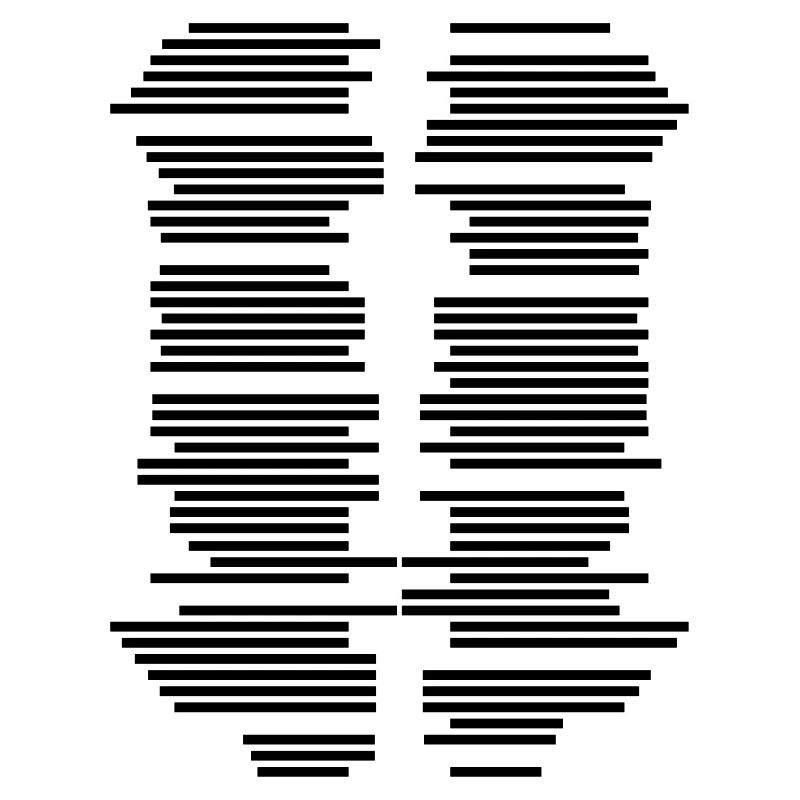 Graphic Pattern Stripes