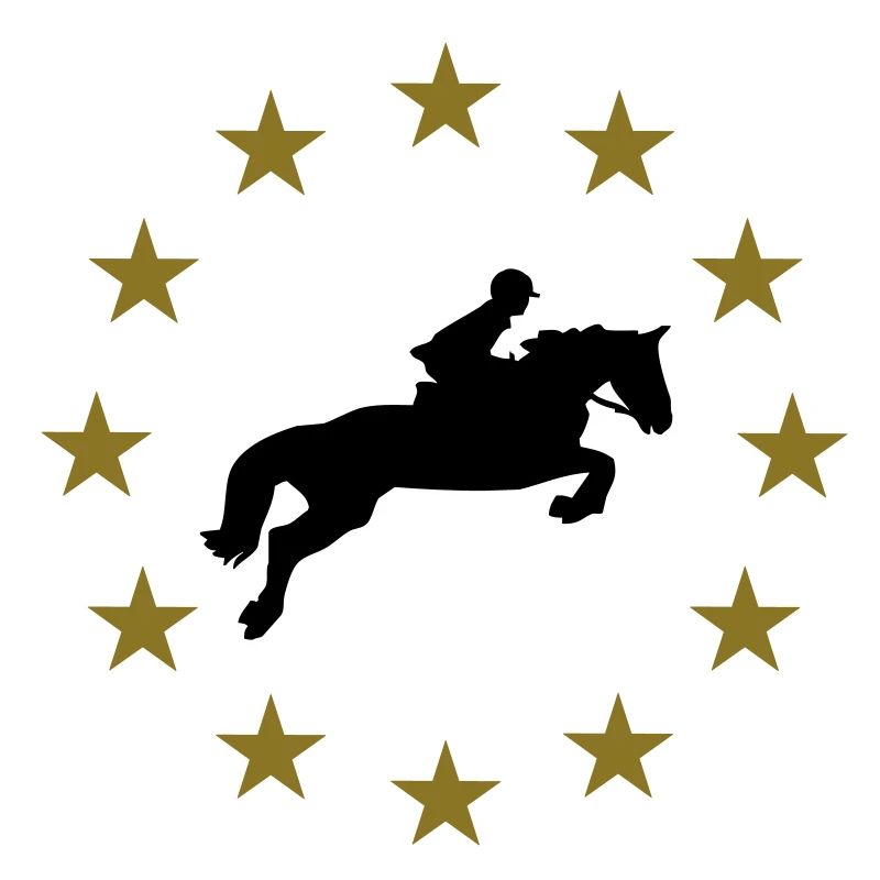 Cheval de saut d'obstacles & Étoiles