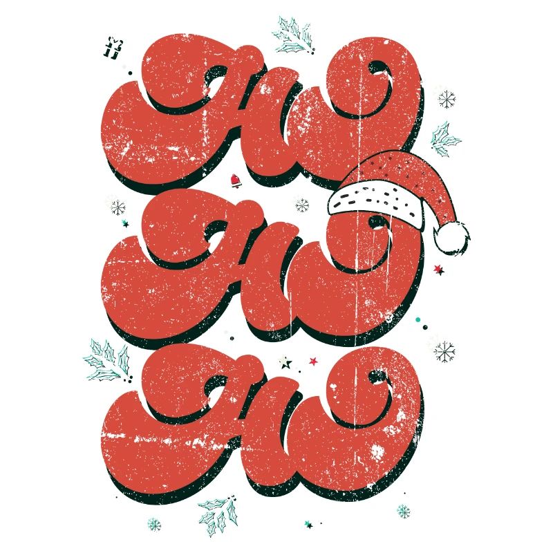 Ho Ho Ho Festive Script