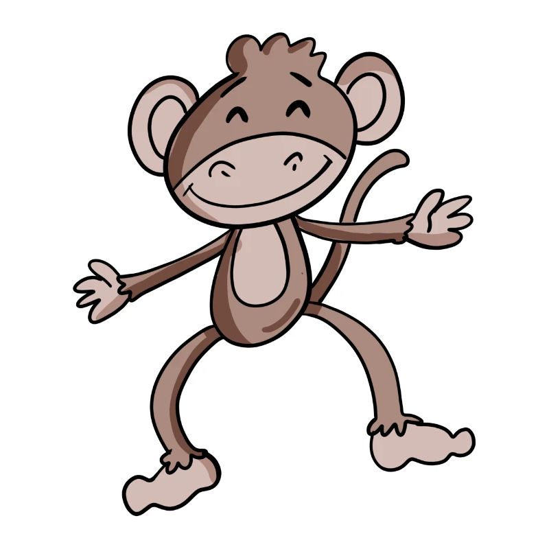 Cute monkey