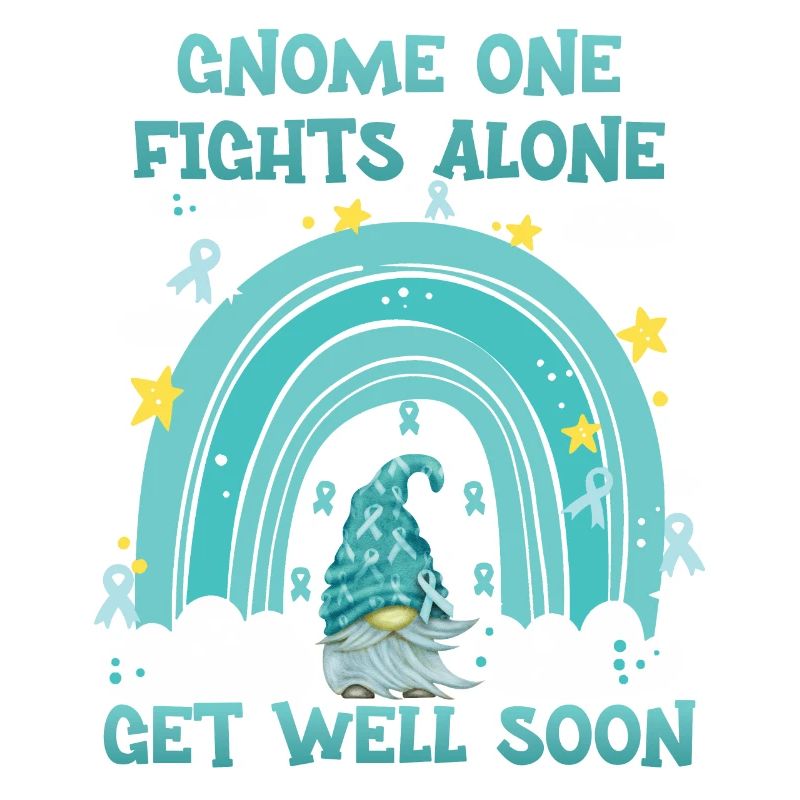 Gnome One Fights Alone Gebärmutterkrebs