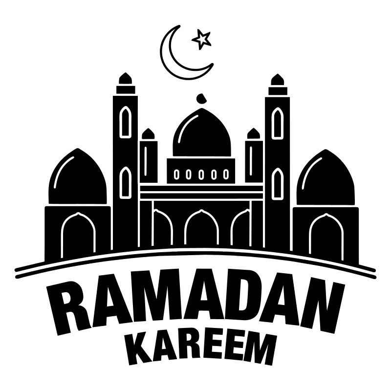 Ramadan Kareem mosque