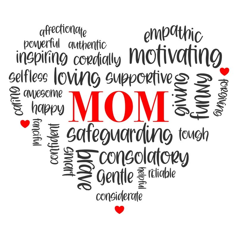 Beste Mama der Welt - Muttertagsshirt - englisch