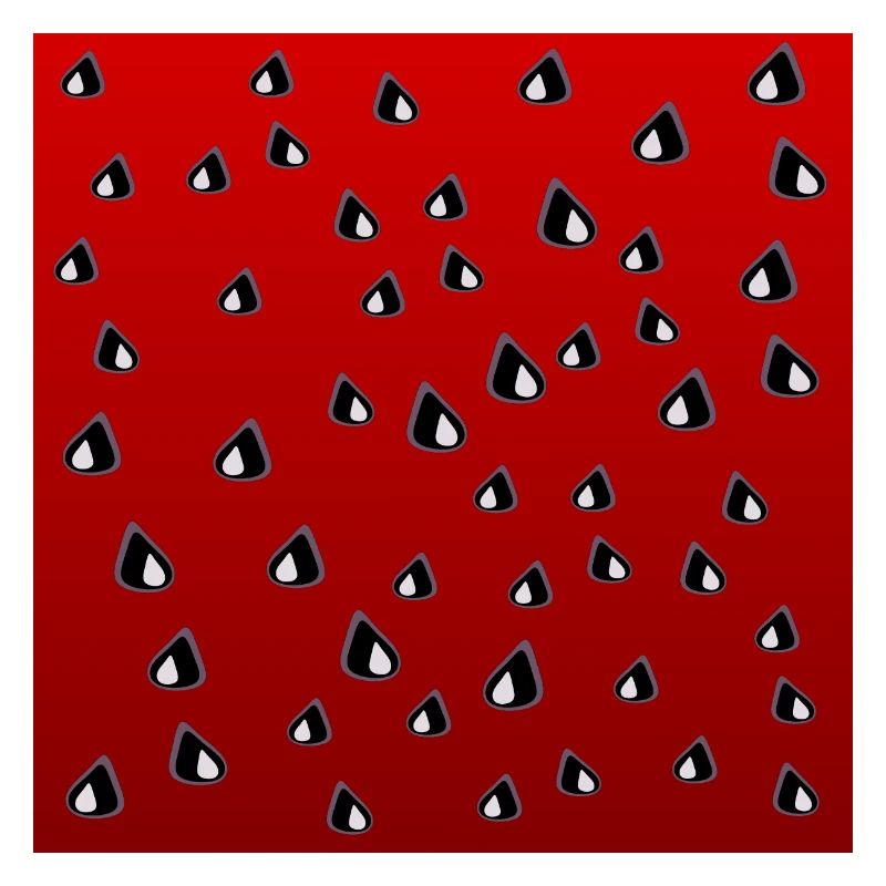 Costumes de pastèque d’été Graines de pastèque