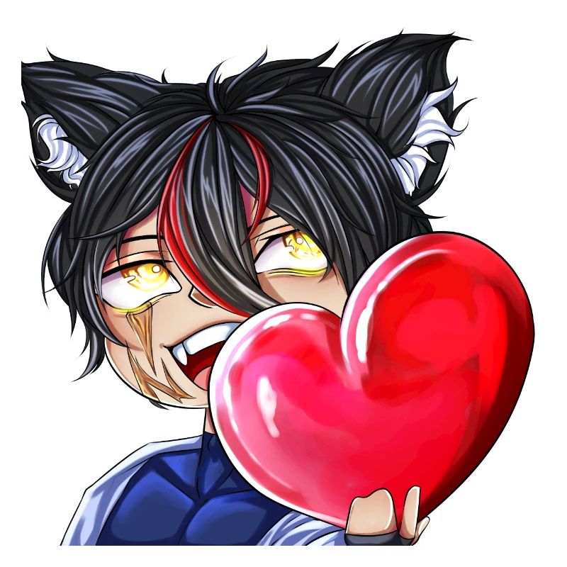 Chibi mit Herz