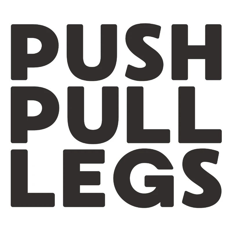 Push Pull Legs Repeat Trainingssplit