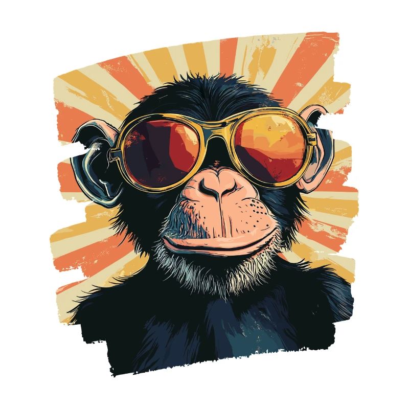 Monkey Retro