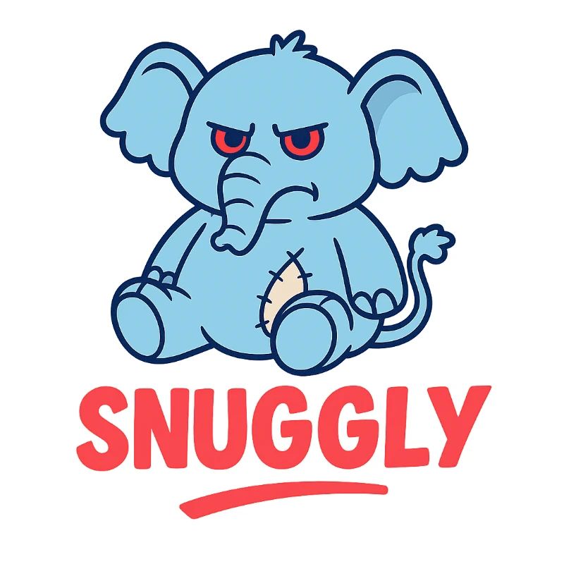 Grumpy Elephant