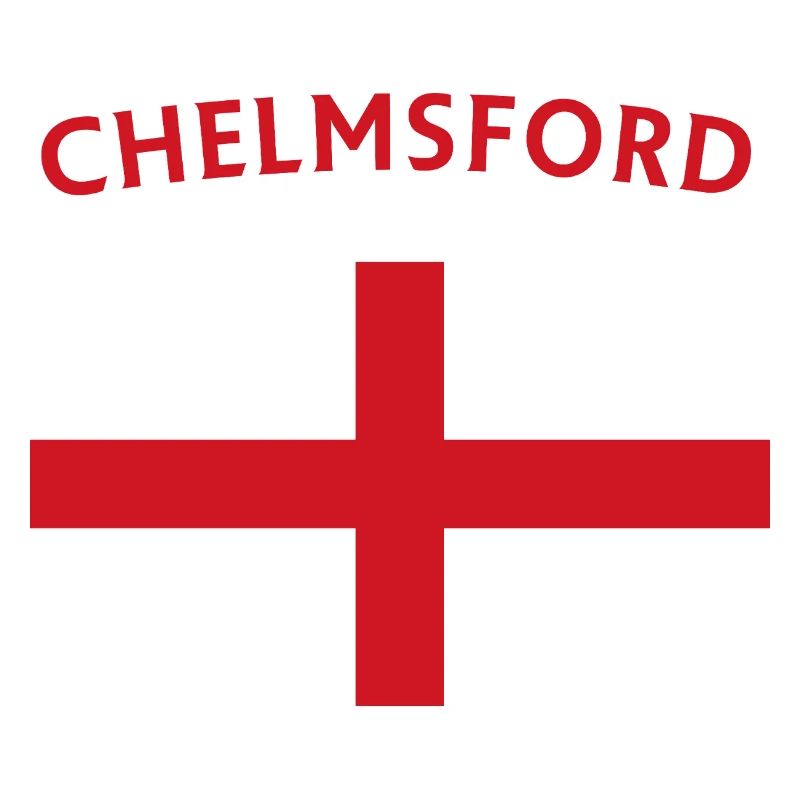 Conception de l’emblème du drapeau de Chelsford