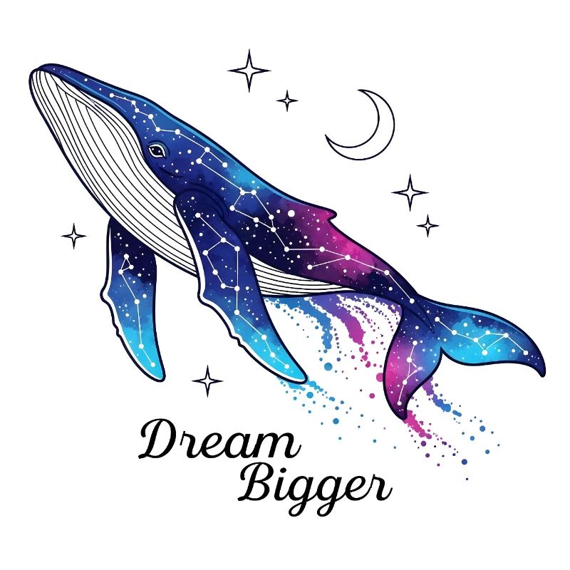Dream Bigger Wal