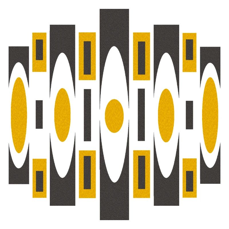 Psychedelic pattern by Cean