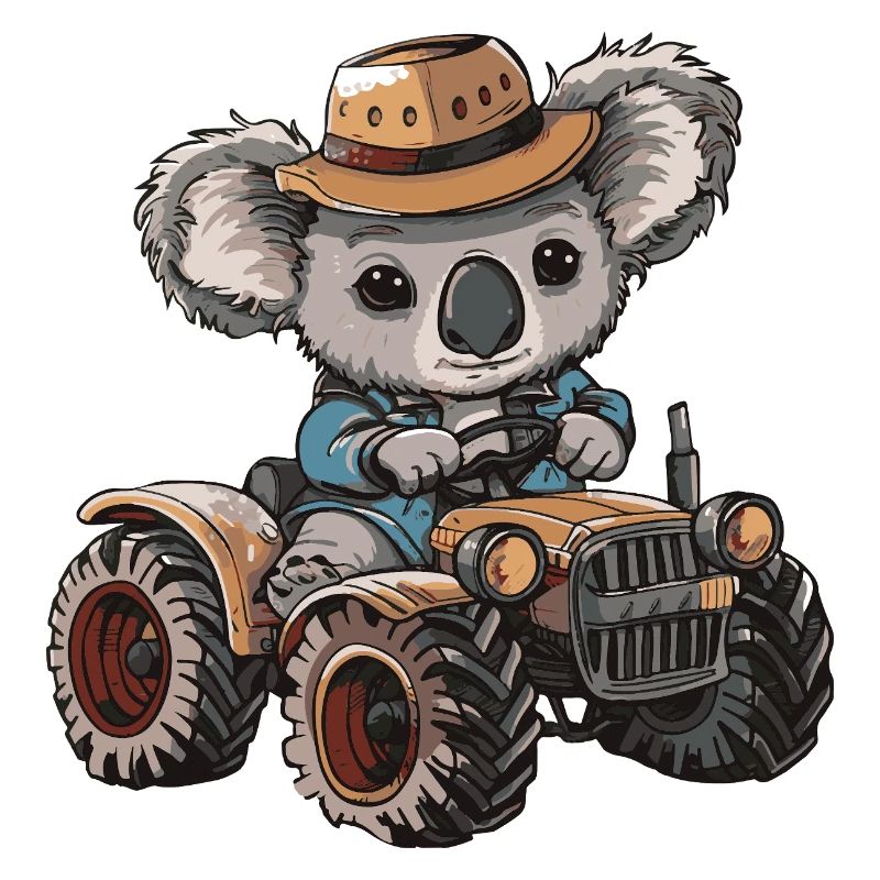 Koala Traktor Farmer