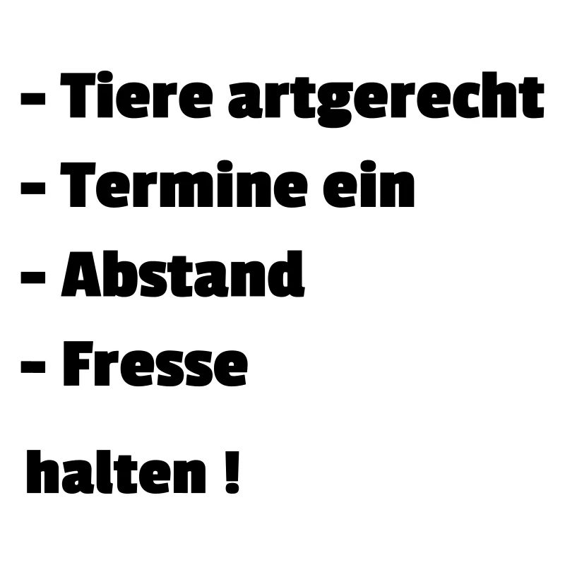 halten