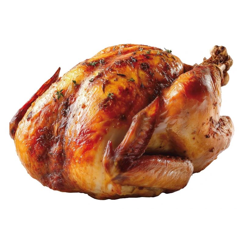 Pollo de pavo, pollo asado, pollo asado,