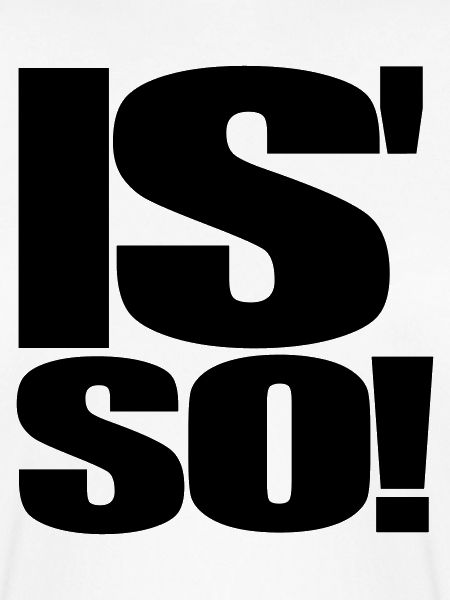 Is so
