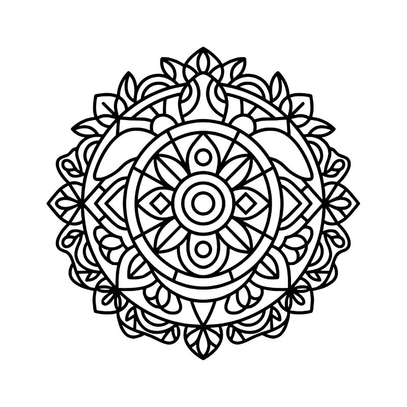 Turtle Mandala