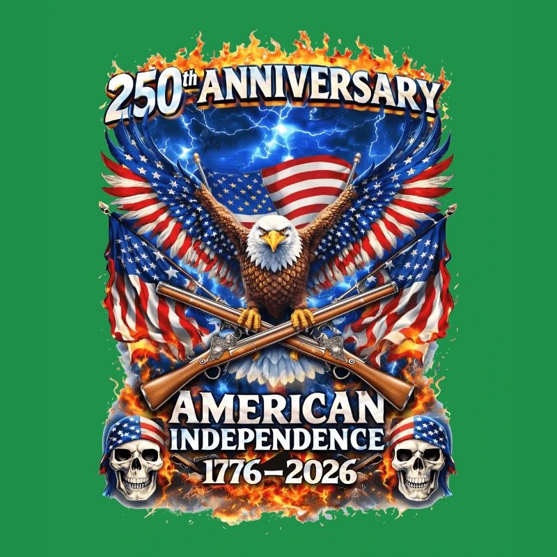 250th American Independence Eagle