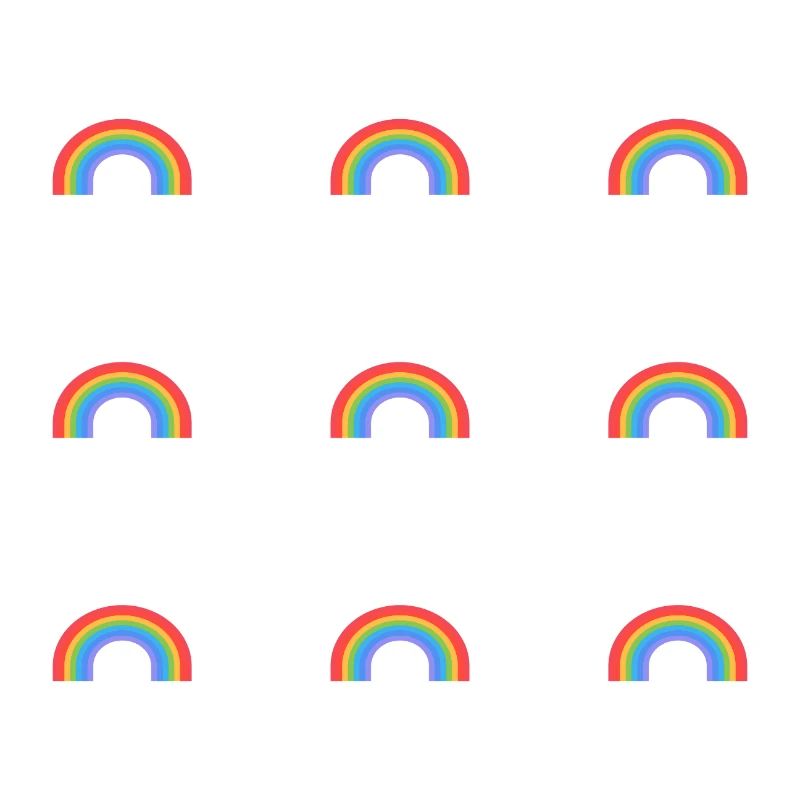 Rainbow Pattern