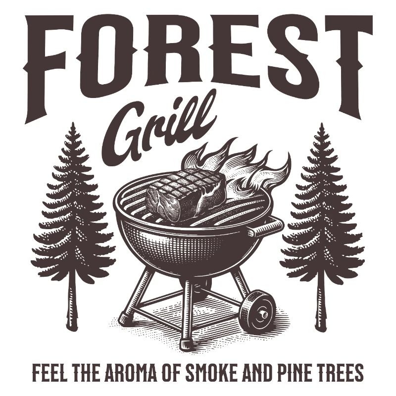 Foret Grill Arômes Bois