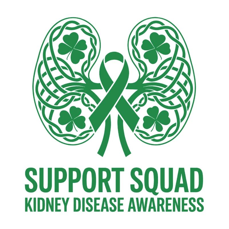 Kidney Awareness Support Squad Logo