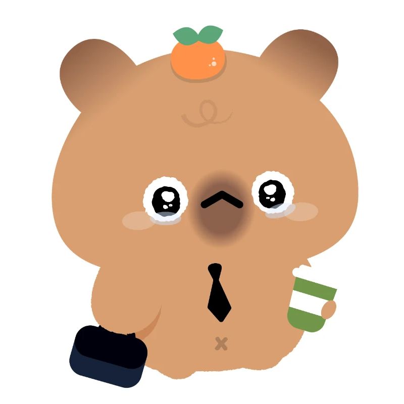 Kaffee-Kapybara