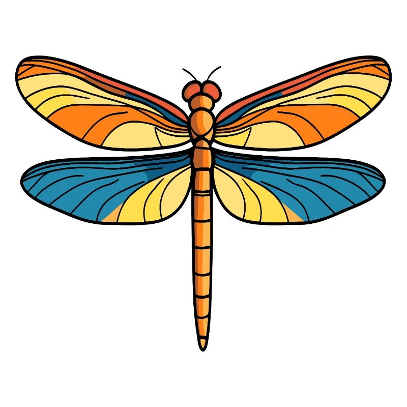 Sun Wing Kite Fly