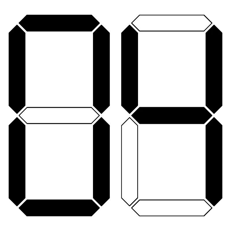 NUMBER 04 Zero Four Birthday Gift Digital