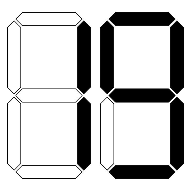 NUMBER 19 Nineteen Birthday Gift Digital