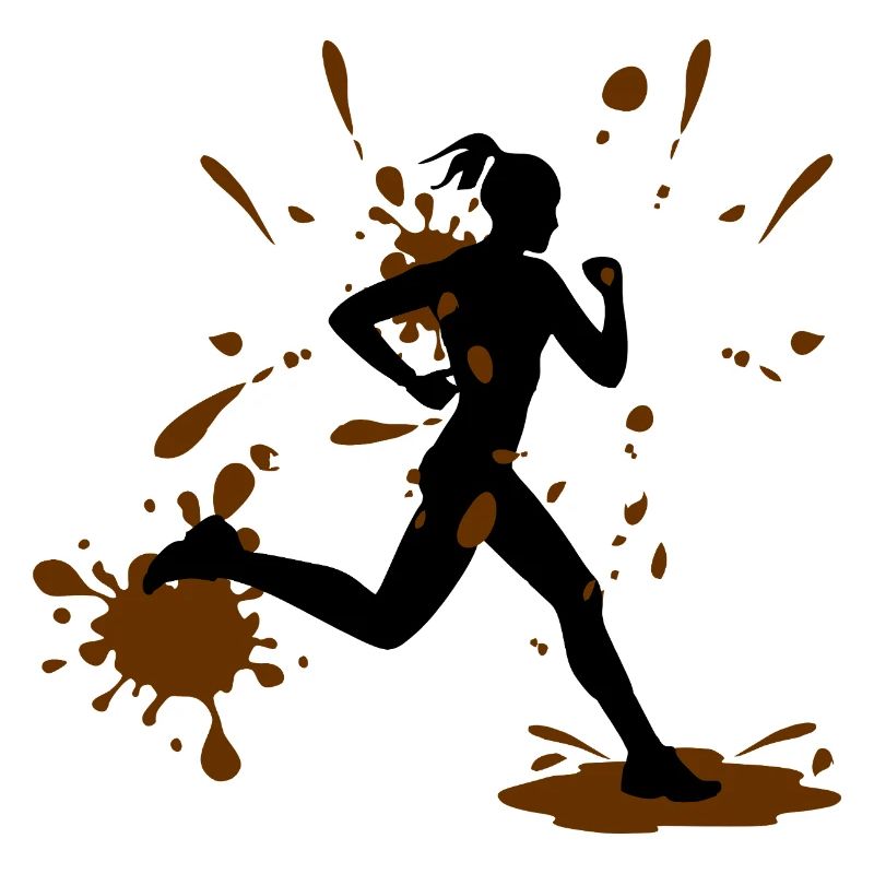 Femme Course de Boue – Défi Modder Runner