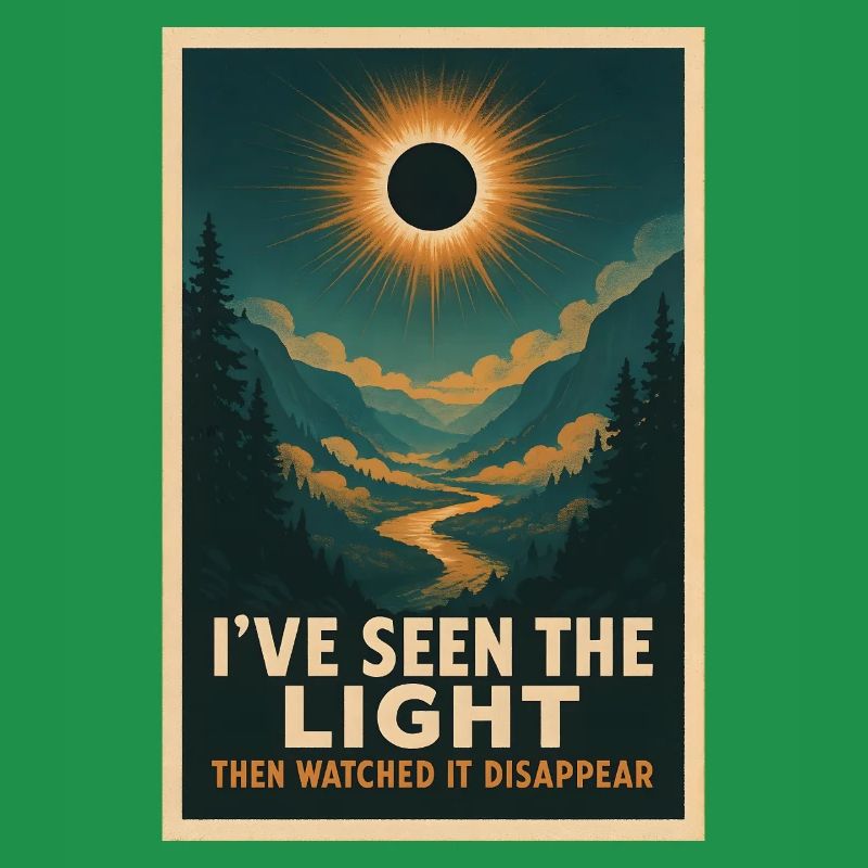 La lumière disparaît | Eclipse