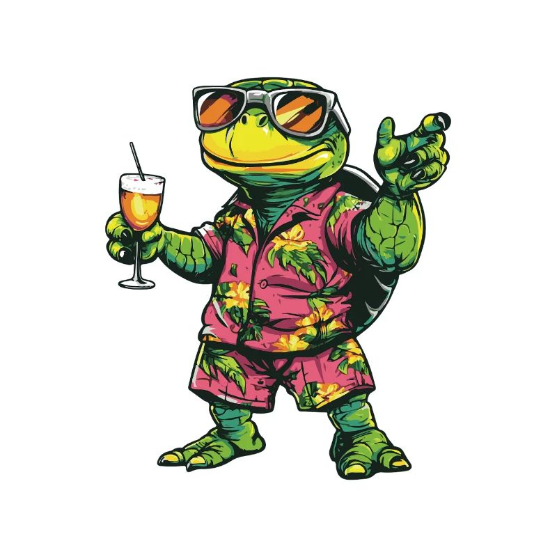 Turtle Comic Summer