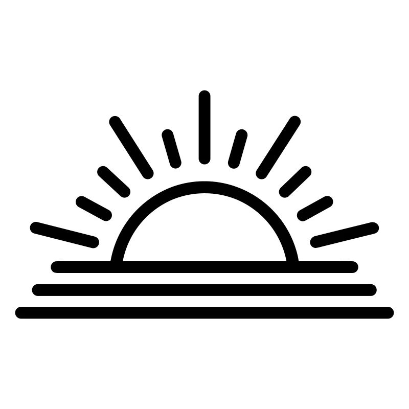coucher de soleil