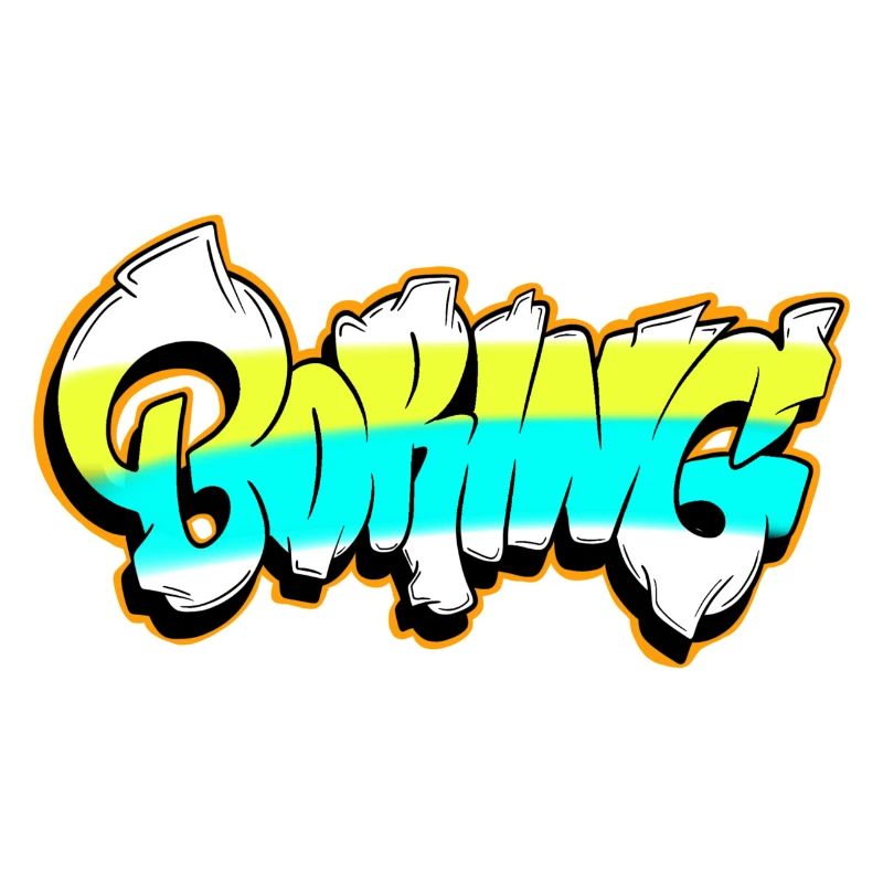 Boomer Graffiti Gradient