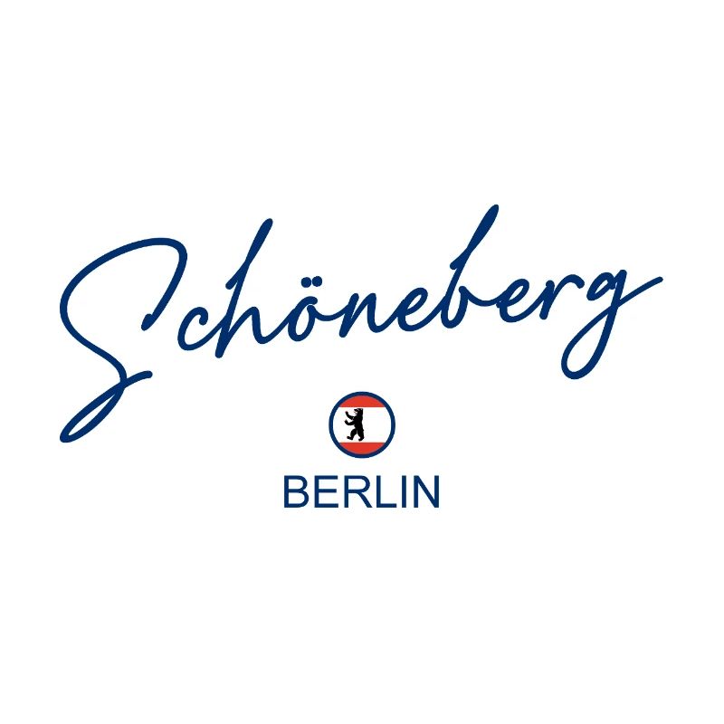 Schöneberg - Drapeau de Berlin - Ours de Berlin