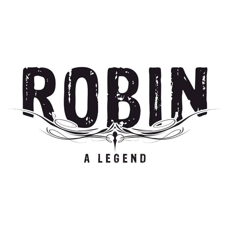 ROBIN A LEGEND décoré