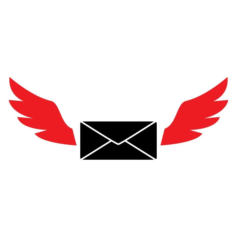 Express Mail Envelope Winged Post