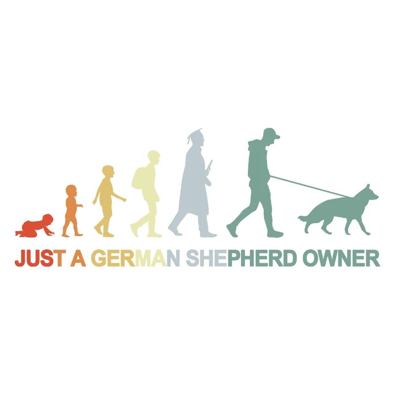 Propriétaire d’un berger allemand Evolution