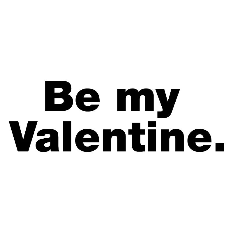 Sei mein Valentinstag